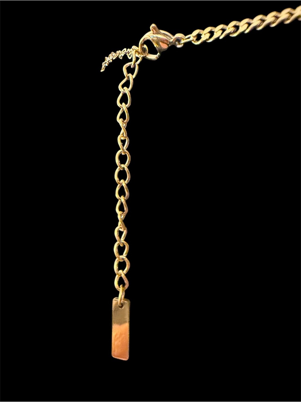Gold Starfish Charm Necklace with Pearls - 18k triple gold plated - Picture 6 of 6